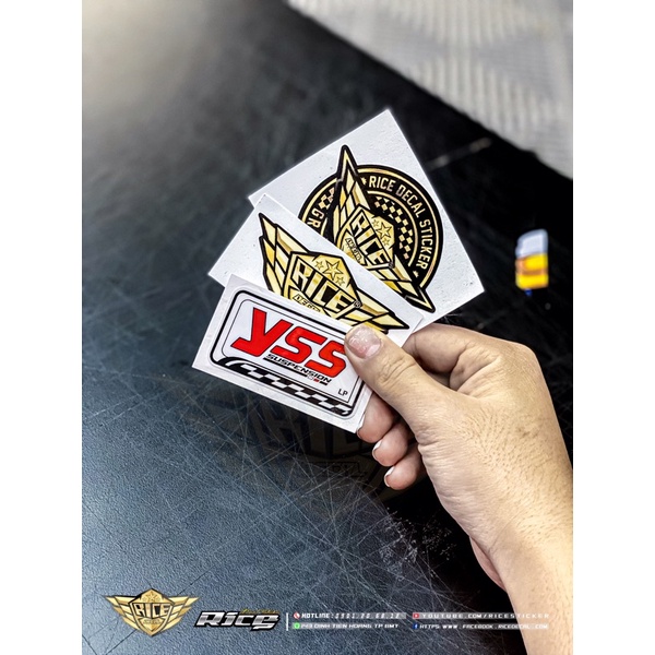 Tem dán logo YSS