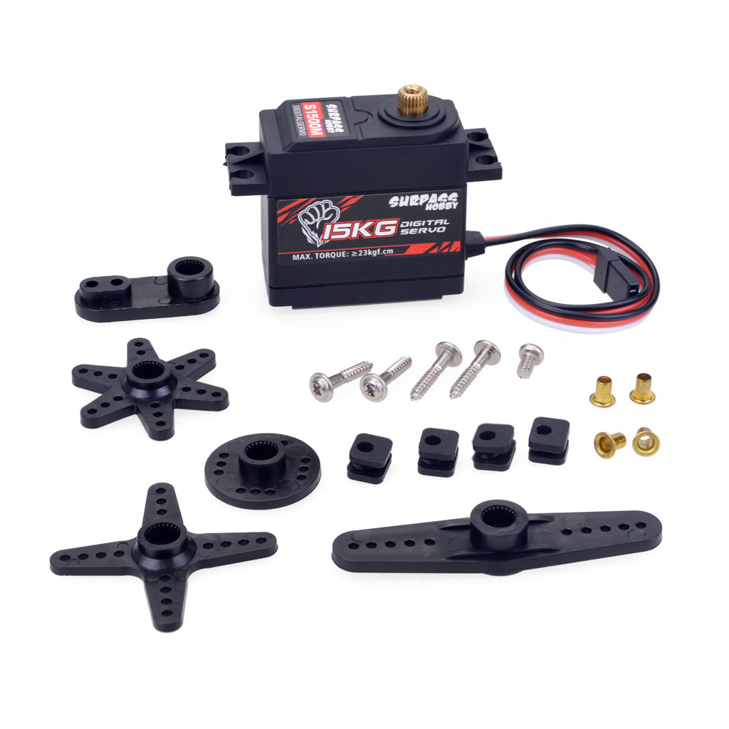 Động Cơ Servo Kỹ Thuật Số 9G 17G 25G 6KG 9KG 15KG 20kg Cho Đồ Chơi 1 / 8 1 / 10