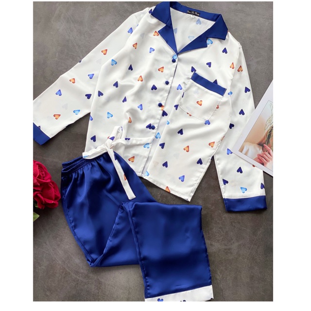 Bộ lụa satin đủ size đủ dáng (chờ may ko sẵn)