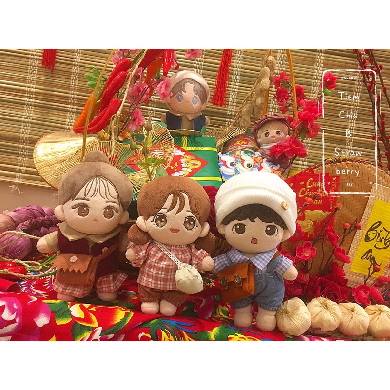 OUTFIT FOR DOLL - TÚI BAO TỬ