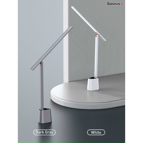 Đèn học chống cận để bàn chính hãng Baseus pin 3300mah