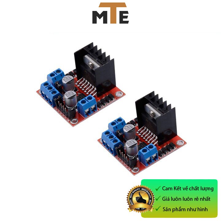 Mạch điều khiển động cơ L298 - Mạch cầu H L298N