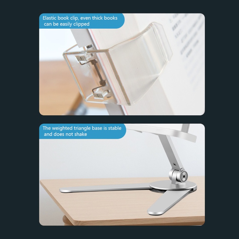 Giá đỡ đọc sách gọn nhẹ có thể điều chỉnh