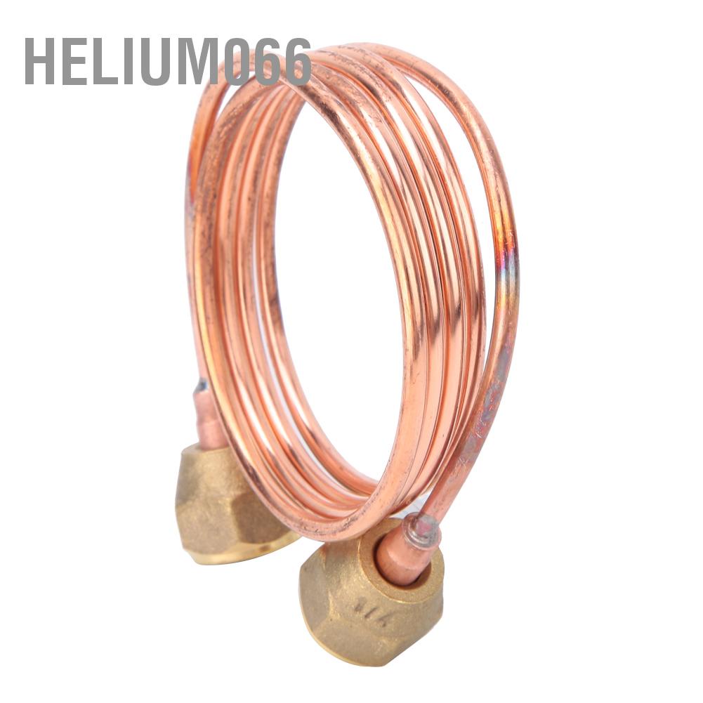 Ống mao dẫn mềm bằng đồng 2.8mm G1/ 4'' bộ phận làm lạnh