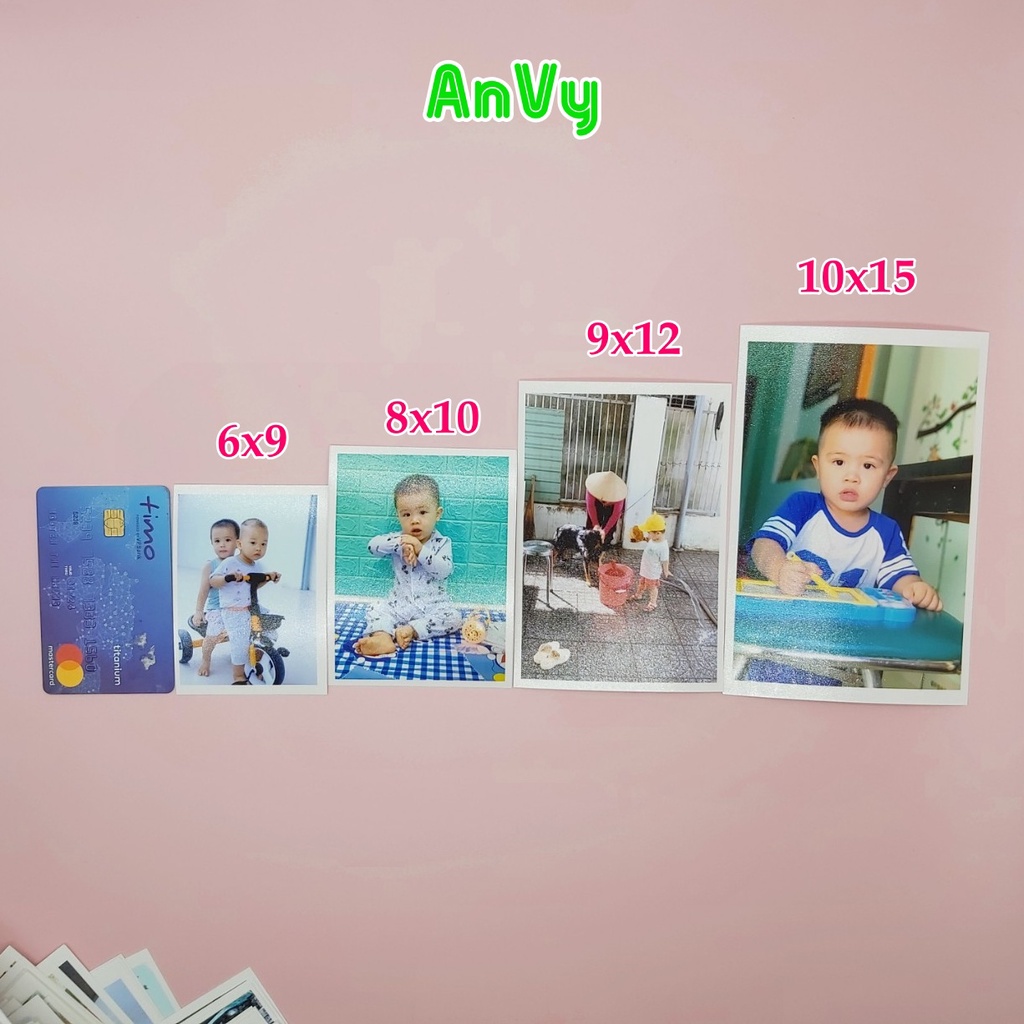 In ảnh theo yêu cầu chỉ từ 1K - in ảnh siêu đẹp từ điện thoại, ảnh cho con, gia đình, quà tặng ý nghĩa tại AnVy