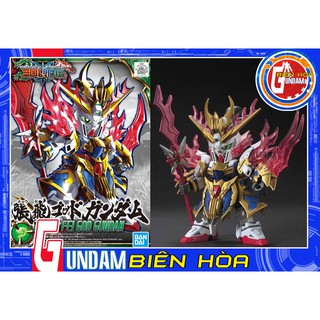 Mô hình lắp ráp SD gundam Zhang Fei God Bandai