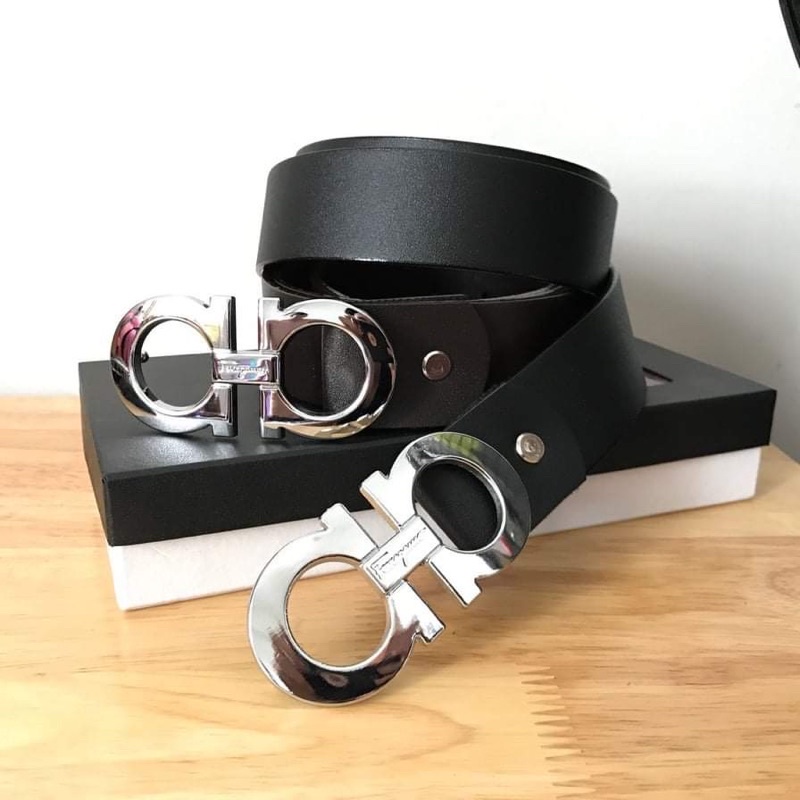 Dây nịt da,Thắt Lưng nam 2 chữ a,dành cho nam