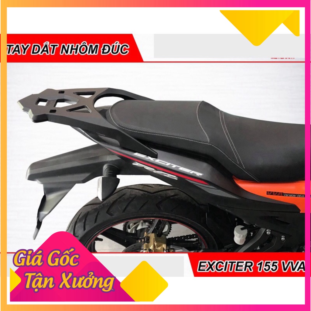 Tay Dắt Nhôm Đúc Exciter 155 Chính Hãng Motorart (Ảnh Sp thật)