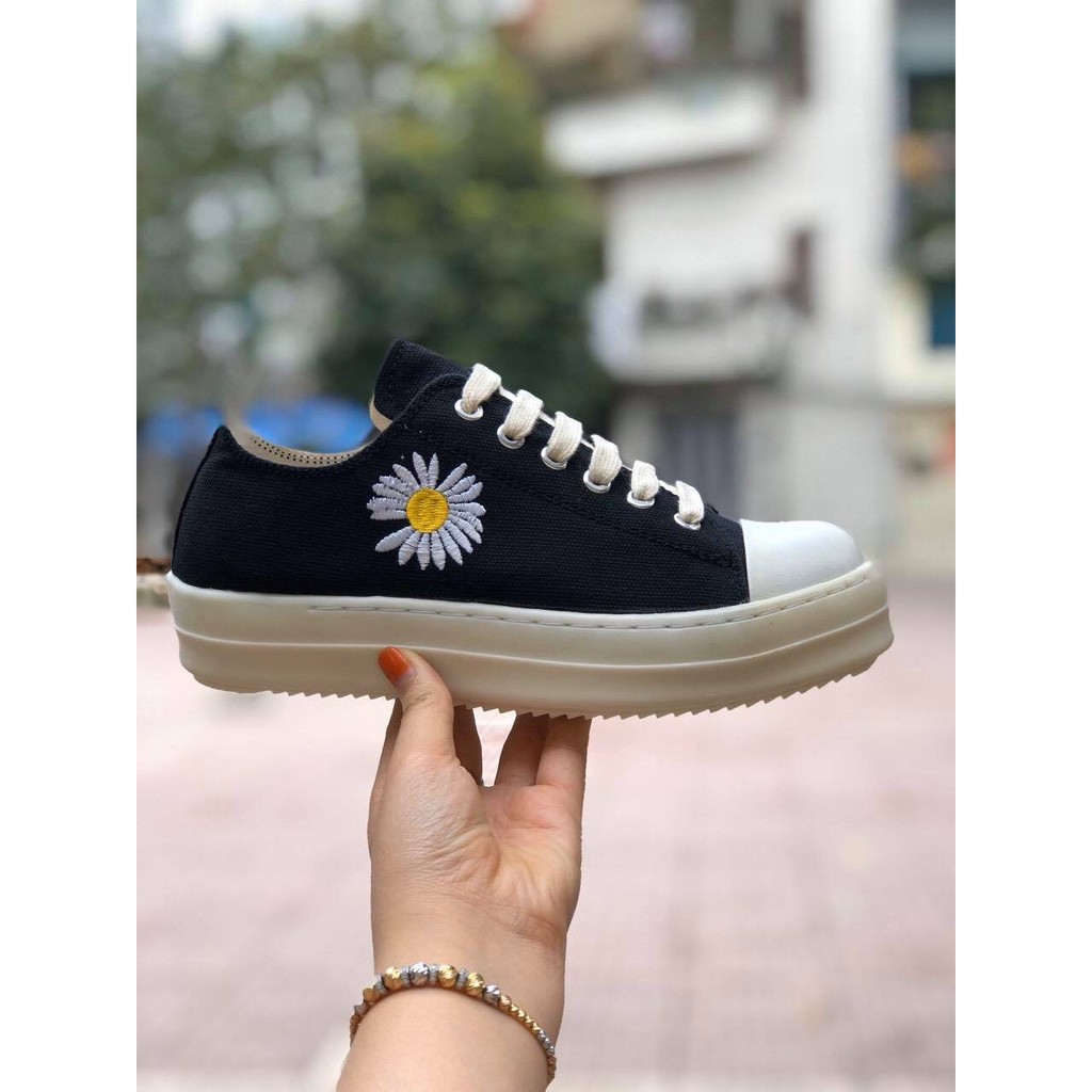 Giày Sneaker Thể Thao Nam Nữ RO RICK Đế Thơm Vani