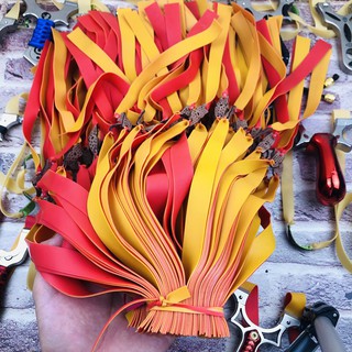 Dây Ná Cao Su - 20 Bộ Dây Thun Ná Cao Su Cao Cấp 2 Lớp Dày 1mm Siêu Bền[Siêu Rẻ]