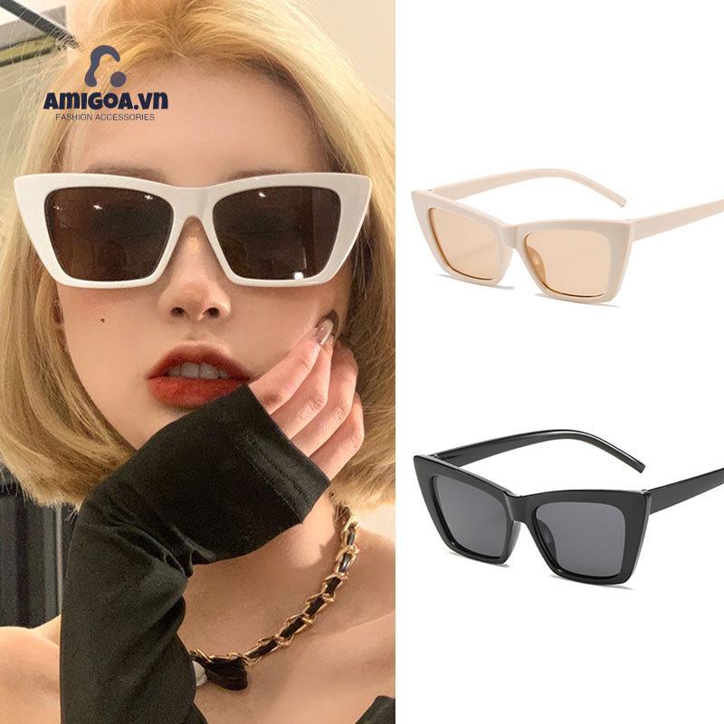 Kính Mát Gọng Vuông Phong Cách Cổ Điển Thời Trang Cho Nữ