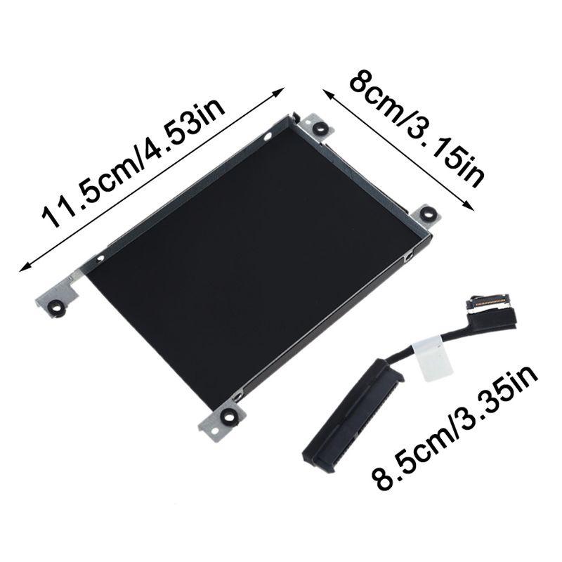 Khung gắn ổ cứng SSD HDD dành cho laptop -DELL Latitude E5580 M5590 M3520