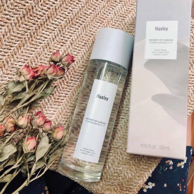 Nước hoa hồng Huxley Toner Extract It 120ml - Labeaute | Shopee Việt Nam