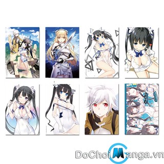 Bộ Poster Dungeon Ni Deai Wo Motomeru