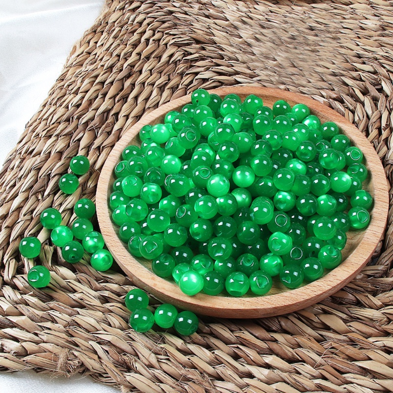 Set 10 Nút Áo 10mm Đính Ngọc Trai Dành Cho Sườn Xám Hán Phục