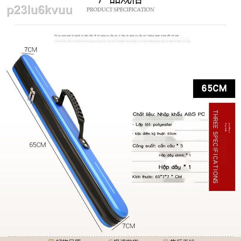 ◄ p23lu6kvuuTúi đựng cần câu cứng Whitson túi cá vỏ dụng cụ đồ đa năng