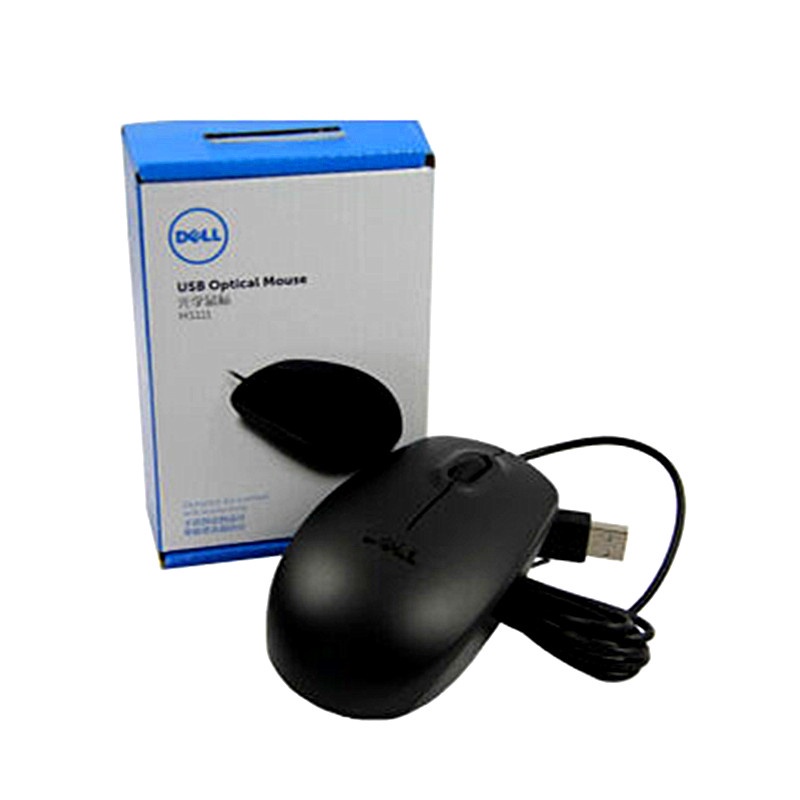 Chuột Quang Có Dây DELL MS111 1000 DPI, 3 NúT BấM