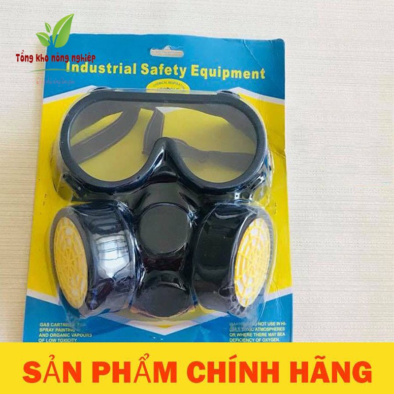 (SALE 1 NGÀY) Mặt Nạ Phòng Độc phun thuốc trừ sâu - phun sơn