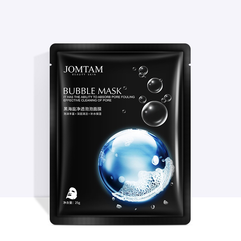 Mặt nạ thải độc sủi bọt muối biển đen JOMTAM BUBBLE MASK | BigBuy360 - bigbuy360.vn