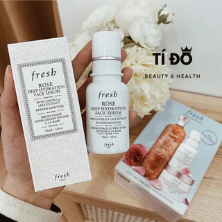 FRESH - Tinh Chất Rose Deep Hydration Face Serum 30ml