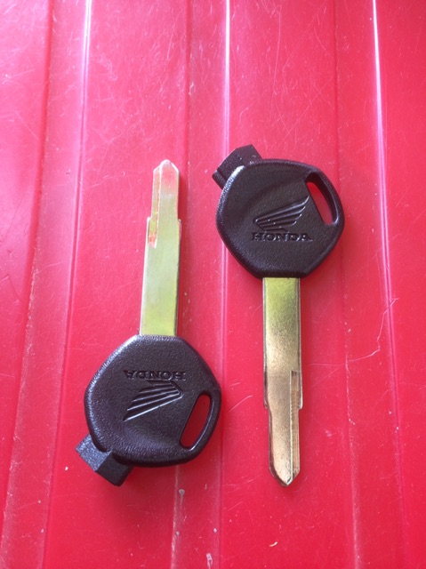 Cặp phôi chìa khoá HONDA TỪ ngắn ( rảnh trái )