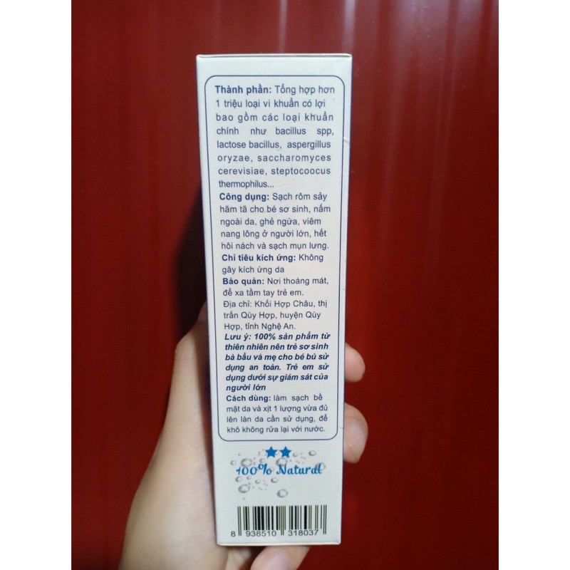 MEN VI SINH TAVIDA HẾT MỤN LƯNG VIÊM NANG LÔNg MẨN NGỨA | BigBuy360 - bigbuy360.vn