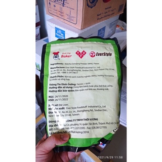 Bột Trà Xanh Matcha Powder Đài Loan (Túi 500 gr)