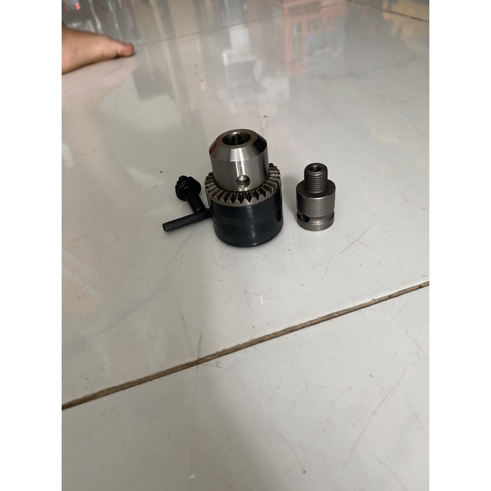 Đẩu chuyển khoan 13ly dành cho máy khoan pin bulong