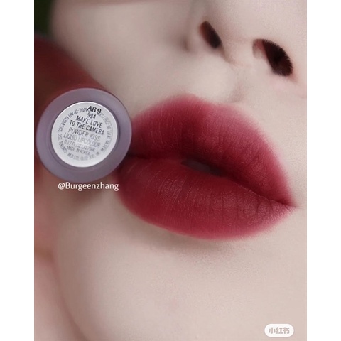Son kem lì MAC 994 Make Love To The Camera Màu Đỏ Rượu, son Mac Powder Kiss Liquid chính hãng date mới nhất