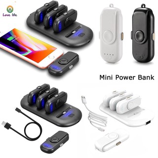 VN✿ Portable Power Bank Magnetic Interface Charger for iPhone/Android/Type-C Phones