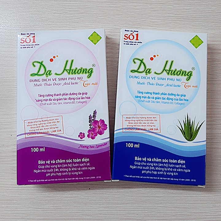 Dung dịch vệ sinh phụ nữ Dạ hương 100ml