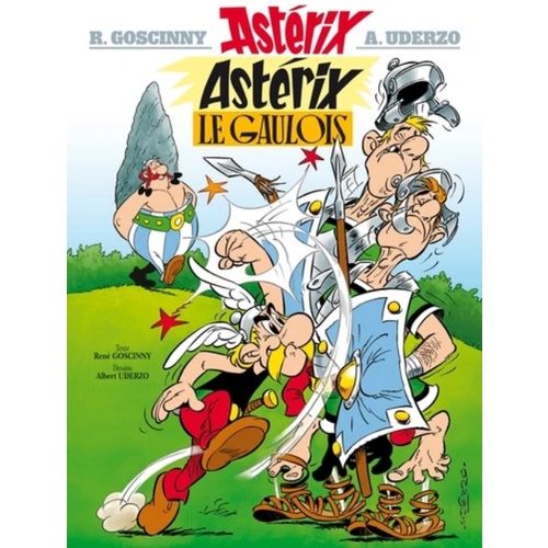 Sách - Pháp: Asterix Tome 1 - Le Gaulois