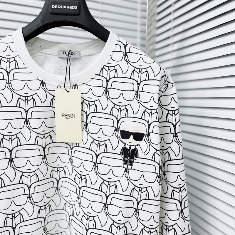 Áo nỉ sweater nam nữ dập hoạ tiết hình búp bê mặt nạ đeo kính quanh áo bo chun ống dày dặn AN03P