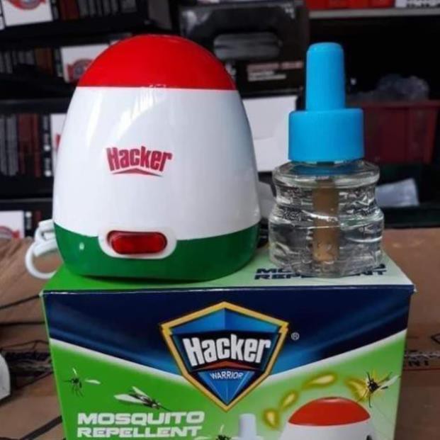 Đèn đuổi muỗi, máy xông tinh dầu Hacker - máy đuổi muỗi Hacker  - Loại 1