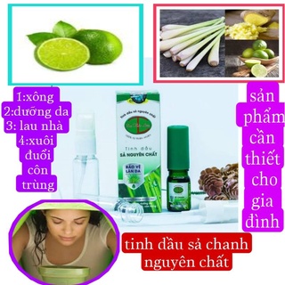 Tinh dầu sả chanh