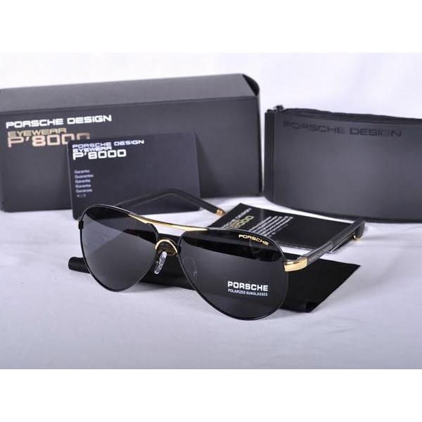 Mắt kính Porsche P8000 siêu cao cấp fullbox💖FREESHIP💖gọng kính râm nam hàn quốc AH207