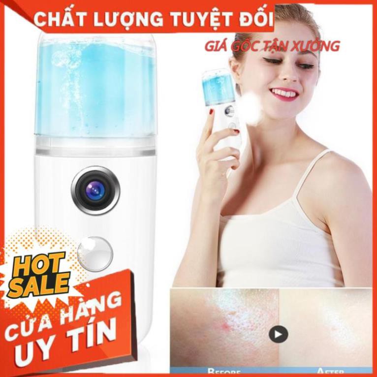 [FREESHIP-HÀNG TỐT] MÁY XỊT KHOÁNG NANO MINI KÈM SẠC