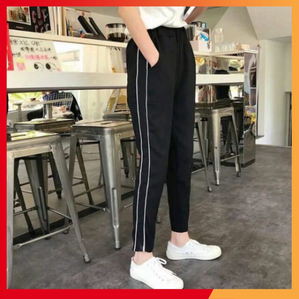 Quần thể thao phối sọc siêu đẹp