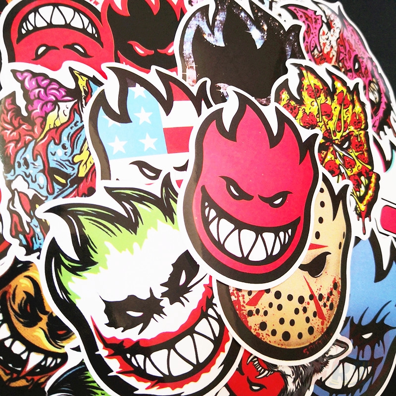 ❉ Spitfire Series 01 - Fashion Brand Stickers ❉ 18 Pcs/Set Waterproof DIY Fashion Decals Doodle Stickers