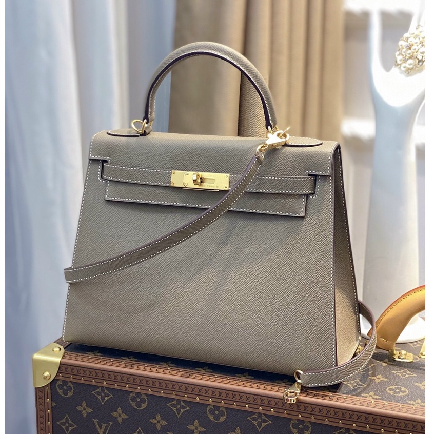 Túi xách nữ Hermes Kelly SC siêu chất, mới 2021 183LX-6900320