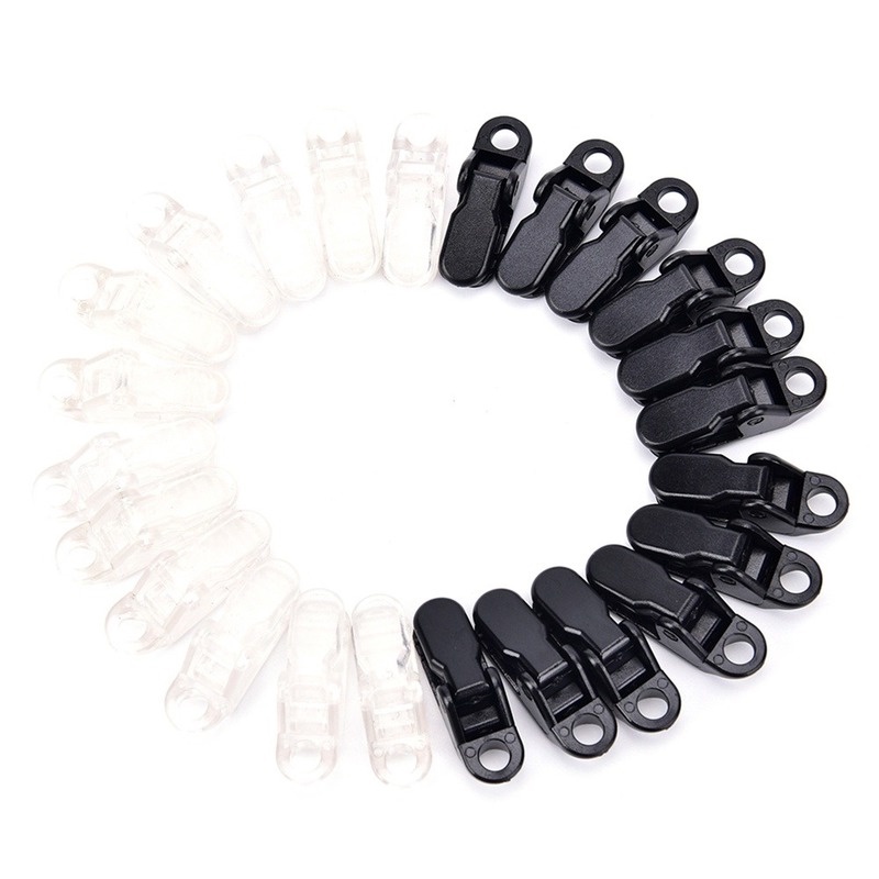 Set 12 Kẹp Cố Định Lều Trại Chống Gió Tiện Dụng