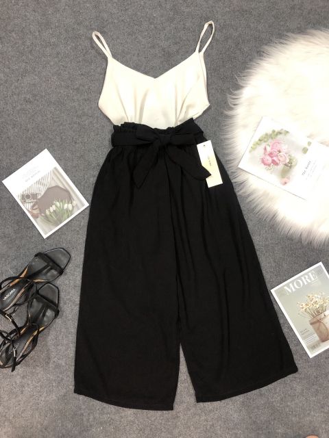 Quần lửng cột nơ cao cấp ảnh thật kèm video