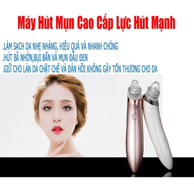 MÁY HÚT MỤN ĐẦU ĐEN MẪU MỚI 2019-BÁN GIÁ SỈ