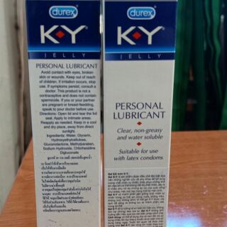 Combo 2 tuýp gel bôi trơn K Y