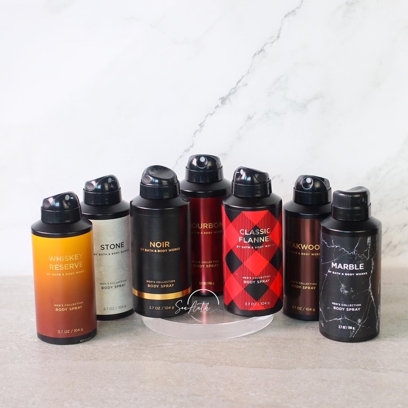 Xịt thơm nam Bath & Body Works Men’s Collection Body Spray | BigBuy360 - bigbuy360.vn