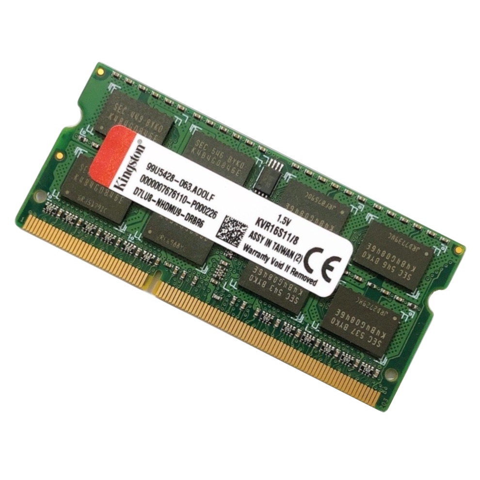 Ram Laptop/ Macbook 8GB 1600Mhz (12800Mhz) PC3 1.5V Kingston