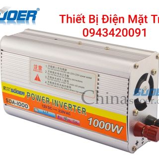 Bộ đổi điện 1000w 12V Sang 220V . SUOER SDA - 1000A