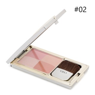 Phấn má 4 màu Geo Soft Color Face Touch