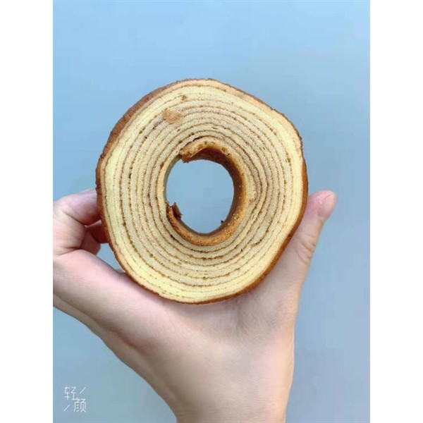 Thùng 1kg Bánh Bông Lan Bơ Sữa Thơm Ngon Mông To Ranli Đài Loan 120g