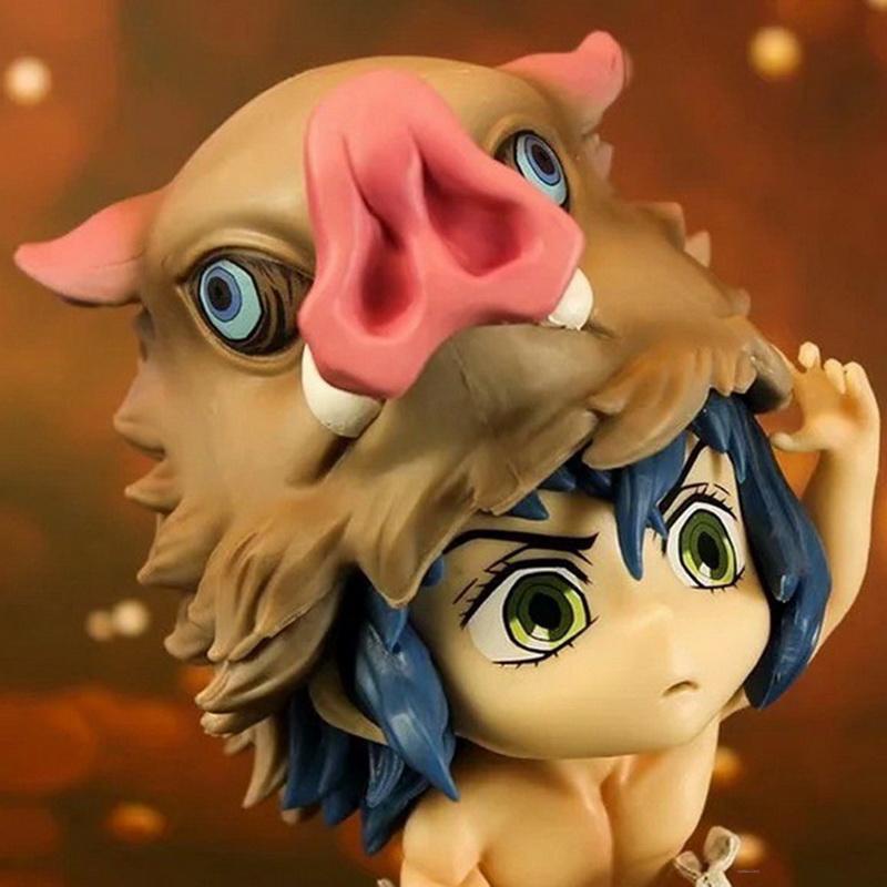 Mô hình nhân vật anime Demon Slayer Blade Mouth Inosuke độc đáo sống động